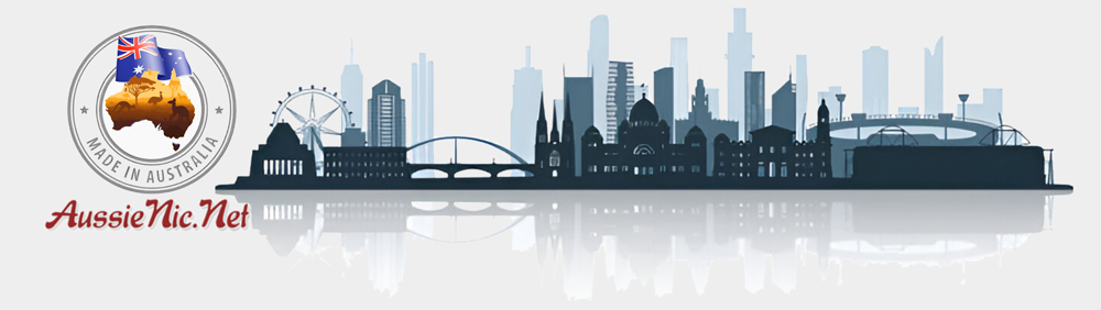 Made in Australia - R. Wehbe Productions Logo